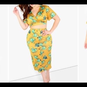 2 piece set from REBDOLLS
